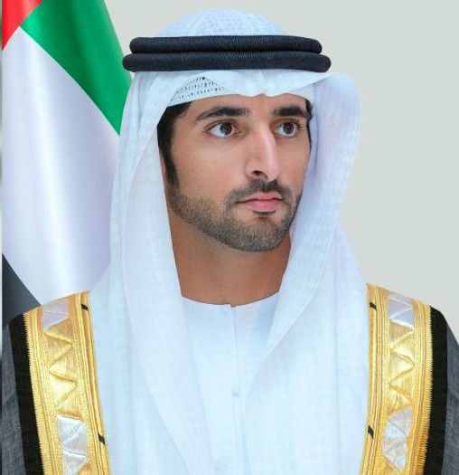 Sheikh Hamdan bin Mohammed Al Maktoum, Marha Al Maktoum's half-brother