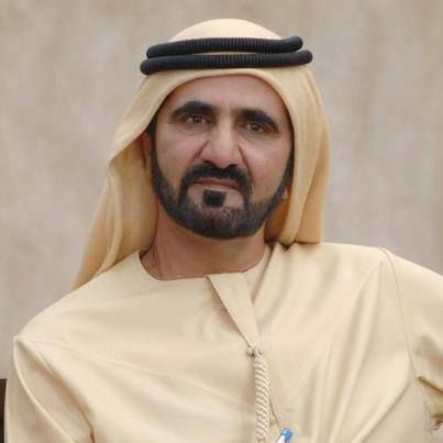 Sheikh Mohammed bin Rashid Al Maktoum, Mahra Al Maktoum's father