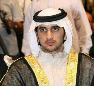 mmed Al Maktoum, Marha Al Maktoum's half-brother