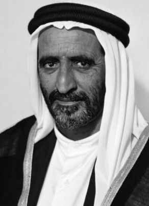 Sheikh Rashid bin Saeed Al Maktoum, Marha Al Maktoum's Grandfather