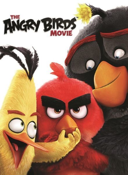 The poster of the film The Angry Birds Movie