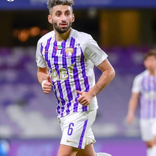 Yahia Nader's Al Ain Jersey