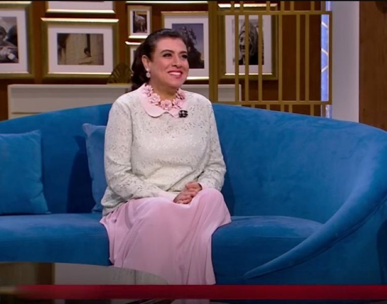 Nashwa Mustafa during her appearance on the show, One of the People