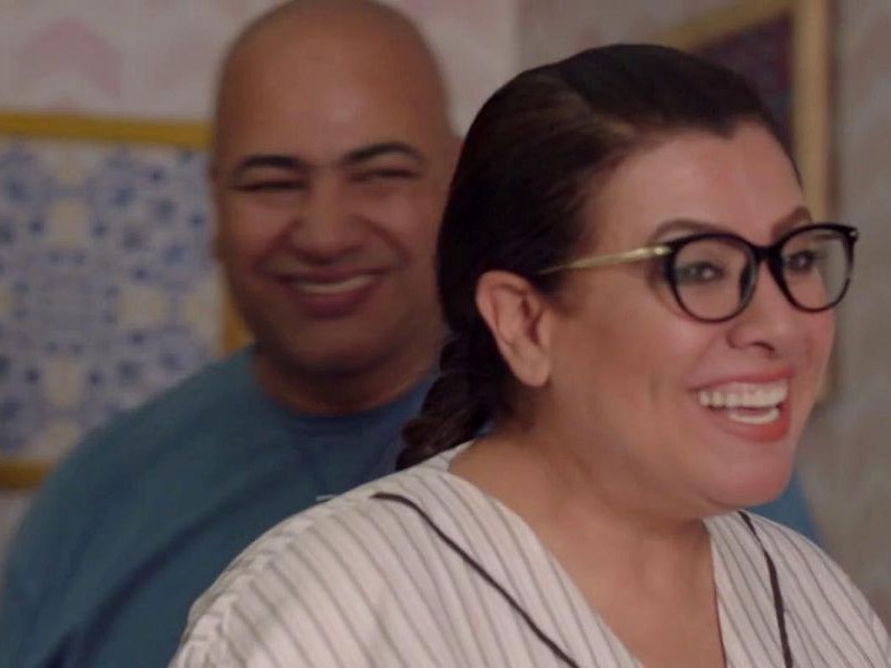 Nashwa Mustafa in a still from Shaoming