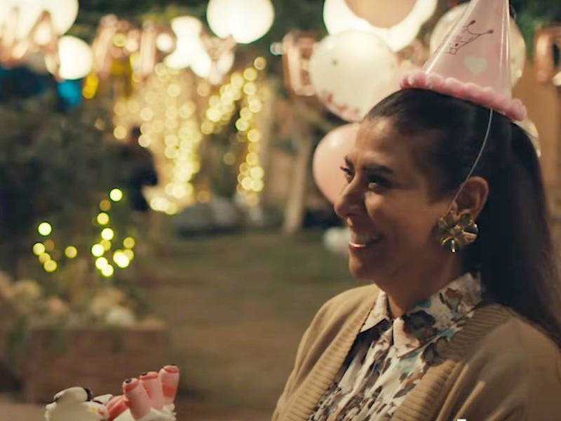 Nashwa Mustafa in a still from the TV show, Empire of Mim