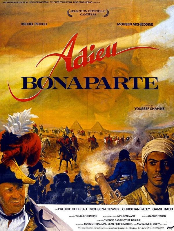 Poster of the film Adieu Bonaparte