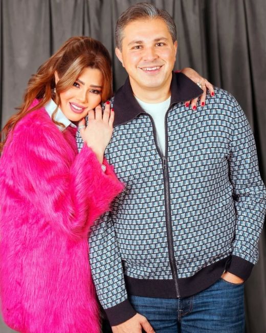 Rania Farid Shawki with Tamer Elsaraf