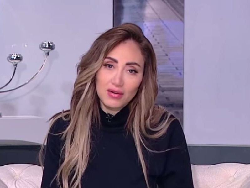 Riham Said in a still from the TV show, Sabaya Al-Kheir