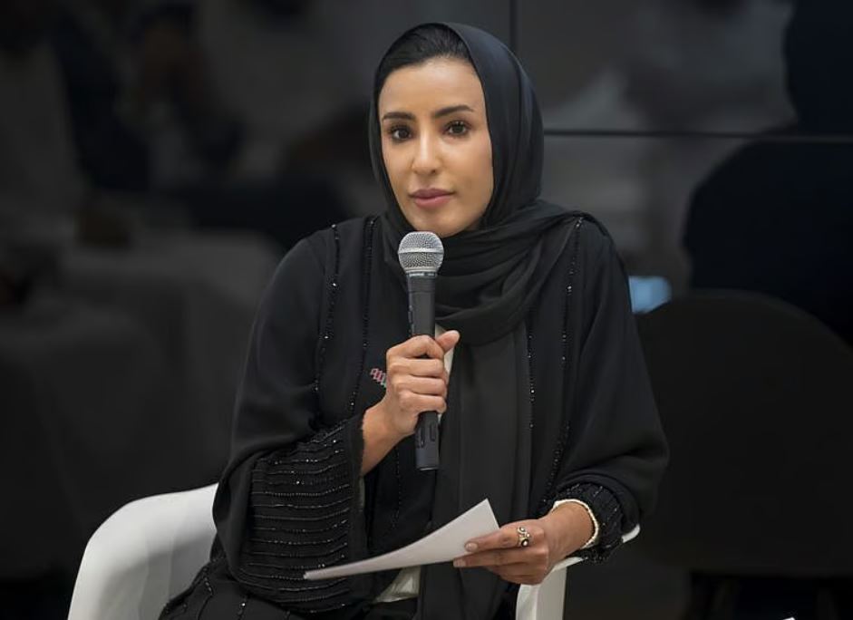 Sara Musallam describing the new education policies as the Minister of State for Early Education