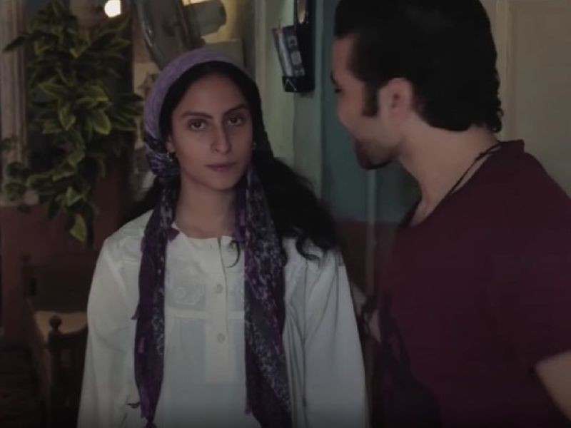 Sumaya Alfie in a still from the film, Warda